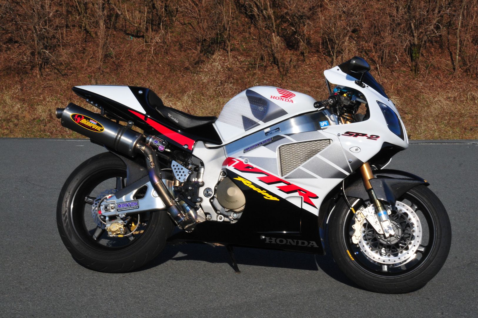 Bst Carbon Fiber Wheels For Vfr 1200 - Seventh Generation